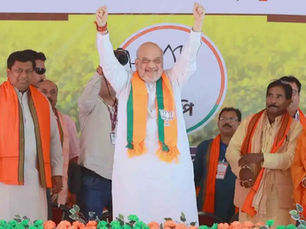 बंगाल में बदलाव का दावा, शाह आज जारी करेंगे संकल्प पत्र