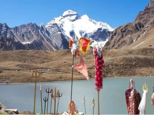 आदि कैलास मार्ग पर चीन सीमा के पास भाजपा का प्रशिक्षण शिविर