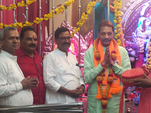 बैलकनहली में नवरात्रि महोत्सव व राम जन्मोत्सव धूमधाम से संपन्न, भक्ति रस में डूबे श्रद्धालु