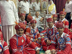 नया चेण्डा धाम में राजेश्वर भगवान जन्मोत्सव व रामनवमी मेला धूमधाम से सम्पन्न, उमड़ा श्रद्धालुओं का सैलाब