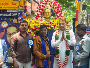 विजयनगर में अंबेडकर जयंती पर भव्य आयोजन