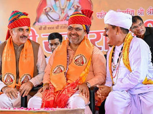 रामनवमी पर शिकारपुरा धाम में उमड़ा आस्था का सागर, गुरु भक्ति व राष्ट्र निर्माण का गूंजा संदेश