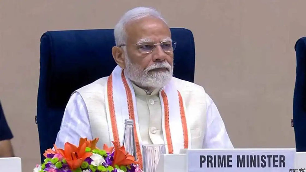 Viksit Bharat 2047 पर नीति आयोग की बैठक में प्रधानमंत्री नरेंद्र मोदी