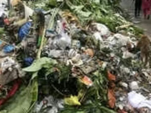 कचरा संग्रहण ठप होने से बेंगलूरु पर संकट की आहट, ठेकेदारों पर एफआईआर दर्ज