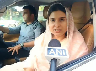 अभी-अभी कैराना सांसद इकरा हसन सड़क पर नमाज विवाद पर बयान देती हुईं, योगी सरकार के आदेश पर राजनीतिक प्रतिक्रिया