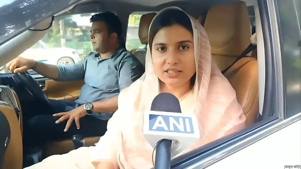 अभी-अभी कैराना सांसद इकरा हसन सड़क पर नमाज विवाद पर बयान देती हुईं, योगी सरकार के आदेश पर राजनीतिक प्रतिक्रिया 