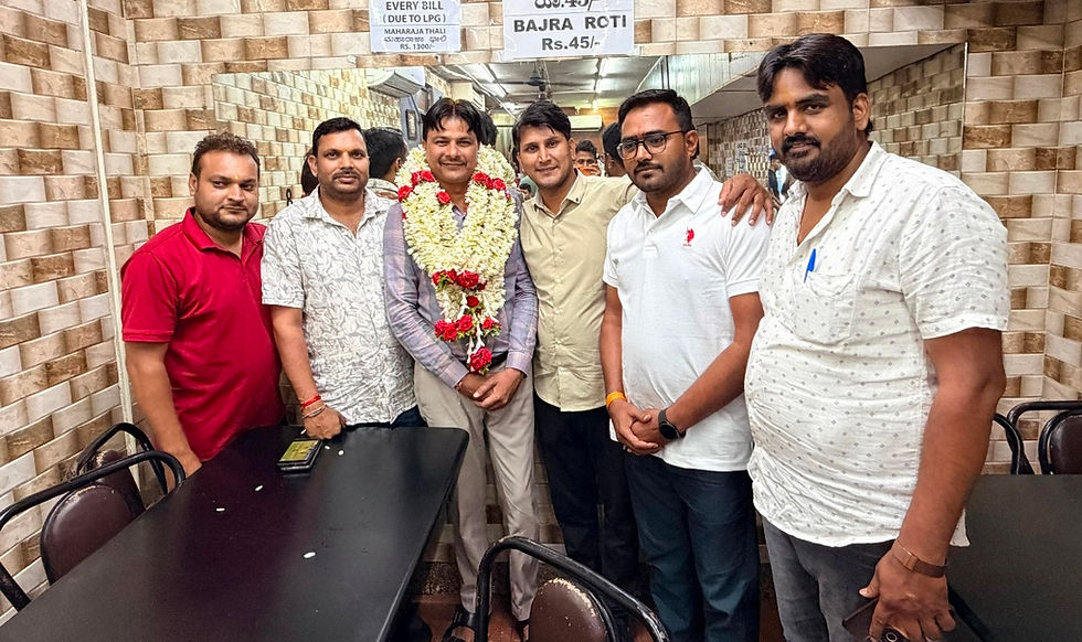 विजयनगर में भाजपा का संगठन मजबूत, बहादुर कुमावत बने उत्तर भारतीय प्रवासी प्रकोष्ठ अध्यक्ष