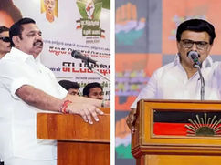 तमिलनाडु में कड़ा मुकाबला, एनडीए को हल्की बढ़त