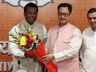 टेनिस स्टार लिएंडर पेस बीजेपी में शामिल, बंगाल चुनाव से पहले सियासी पारा चढ़ा