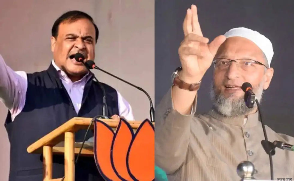 असम में सियासी संग्राम तेज, बयानबाज़ी चरम पर