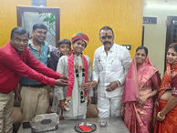 मदुरै में मुमुक्षु आगम गुलेच्छा का भव्य स्वागत, दीक्षा से पूर्व उमड़ा श्रद्धा का सैलाब