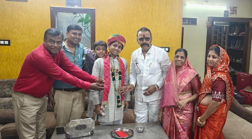 मदुरै में मुमुक्षु आगम गुलेच्छा का भव्य स्वागत, दीक्षा से पूर्व उमड़ा श्रद्धा का सैलाब