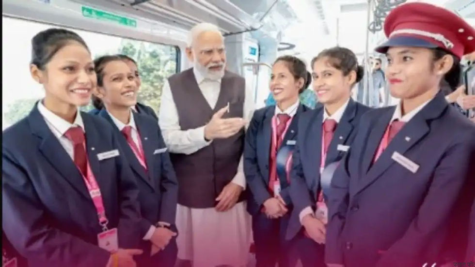 2029 से लागू होगा महिला आरक्षण: पीएम मोदी का ‘नारी शक्ति’ को बड़ा संदेश