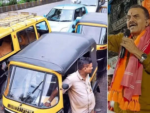  “मुंबई में मराठी भाषा अनिवार्यता को लेकर ऑटो-टैक्सी चालकों का विरोध और मंत्रालय बैठक”