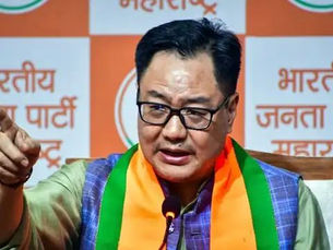 केरल चुनाव से पहले सियासी वार तेज: किरण रिजिजू का कांग्रेस-लेफ्ट पर हमला, ‘लोगों को किया गुमराह’