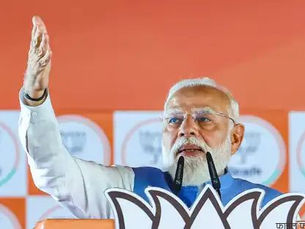 सिलीगुड़ी में मोदी की विजय हुंकार, चुनावी रण में भाजपा का शक्ति प्रदर्शन