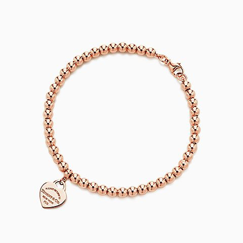 Tiffany® Heart Tag Bead Bracelet 