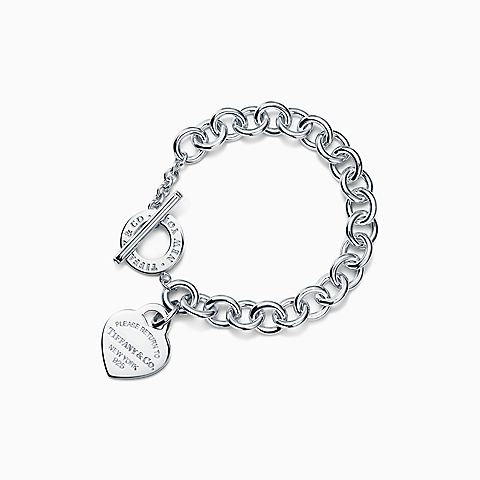 to Tiffany® Heart Tag Toggle Bracelet 