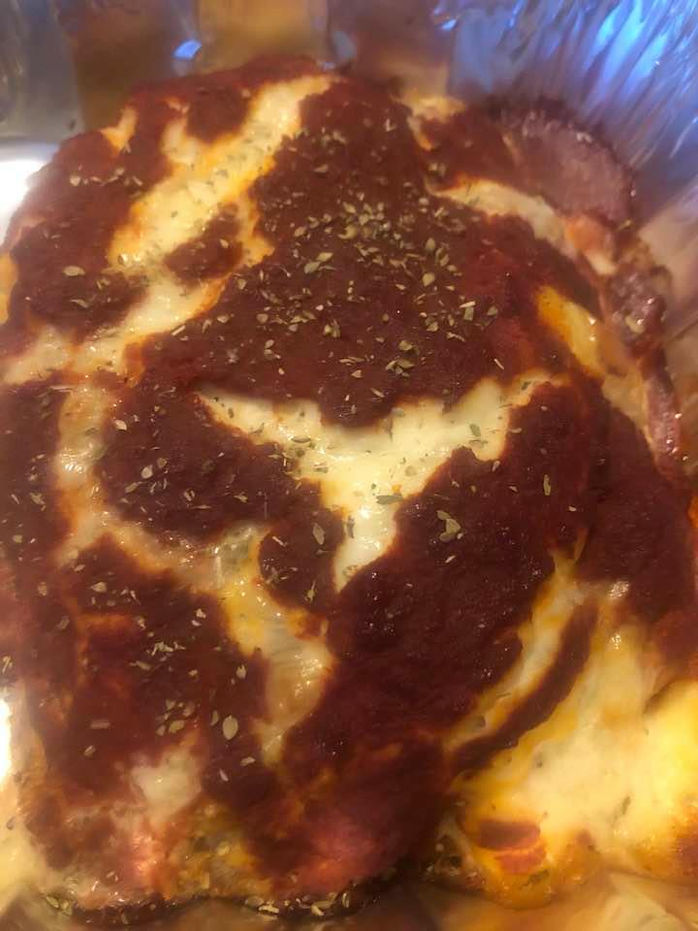 Stuffed Turkey Meatloaf