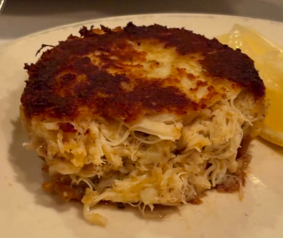 World Famous Crab Cake