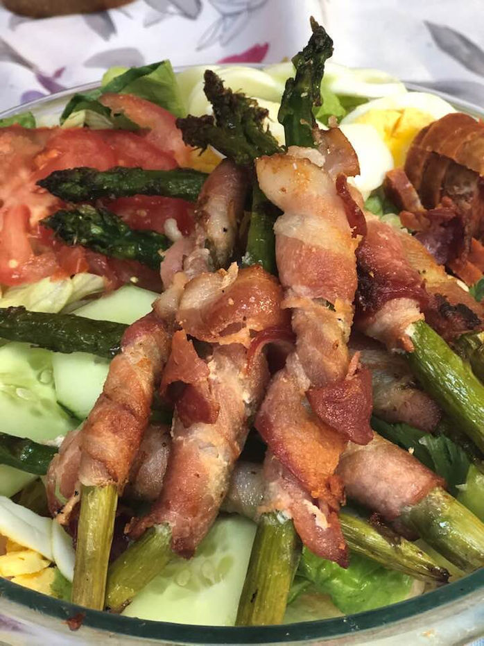 Tasty Asparagus Wraps