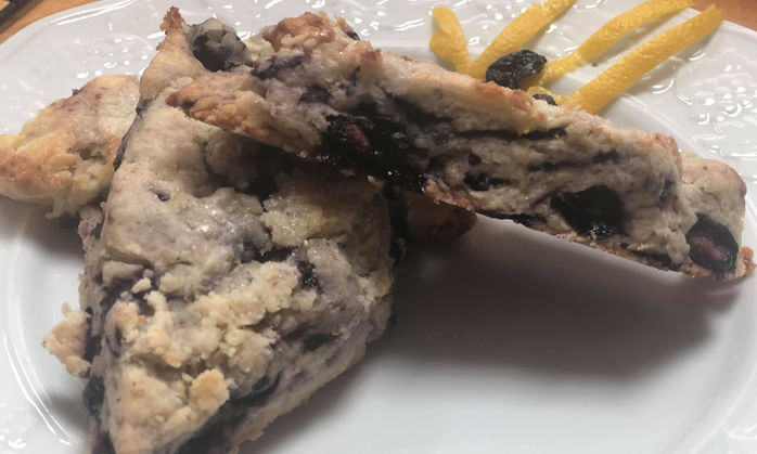 Blueberry Lemon Scones