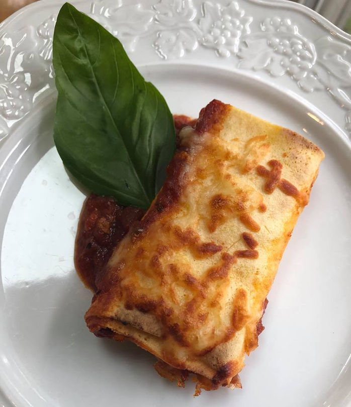 Mini Mock Manicotti (with GF Option)