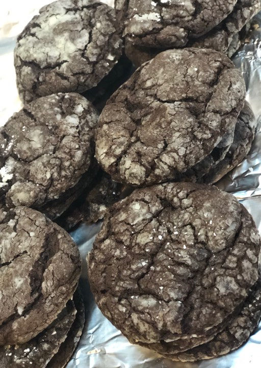 Chocolate Snow Balls