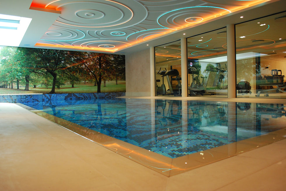 BG Glass Ltd Decorative Digitally Printed Glass