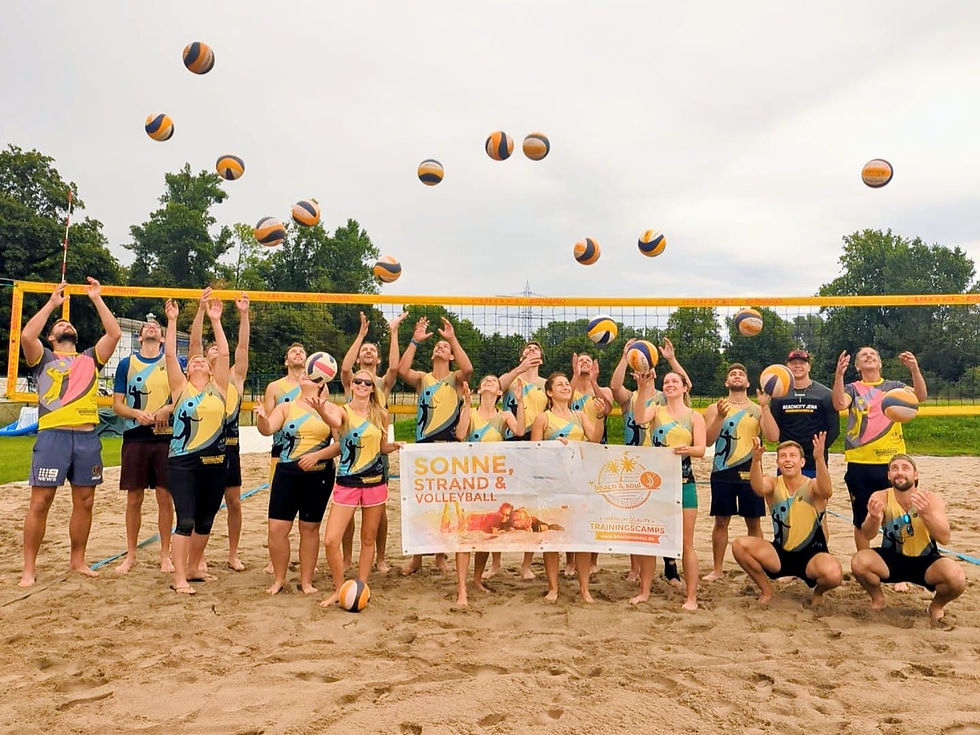 Beachvolleyballcamp Mallorca Oktober 1 nur 189€