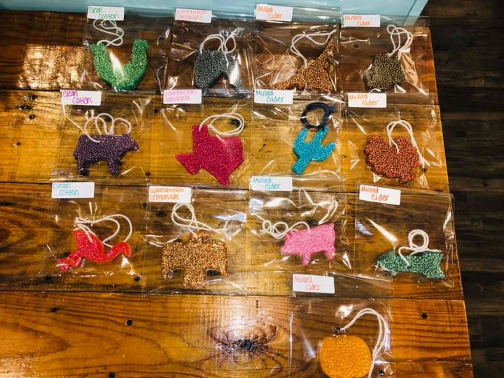 Thumbnail: Universal Scented Freshies For Car / Room