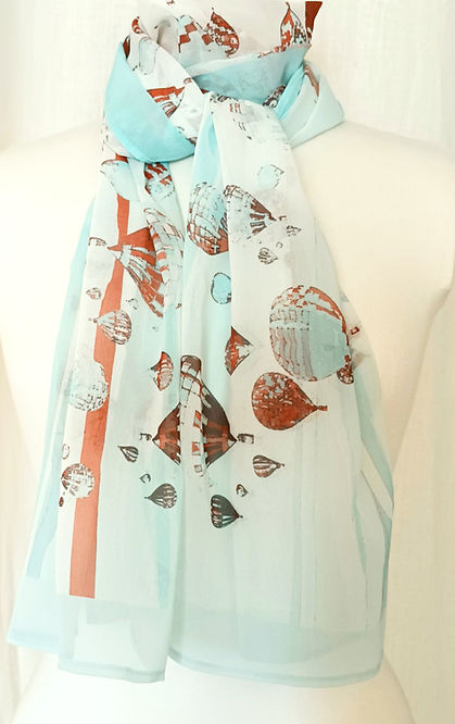 Étole 12bis Éditions, Des ballons à l'infini. Variante glacier