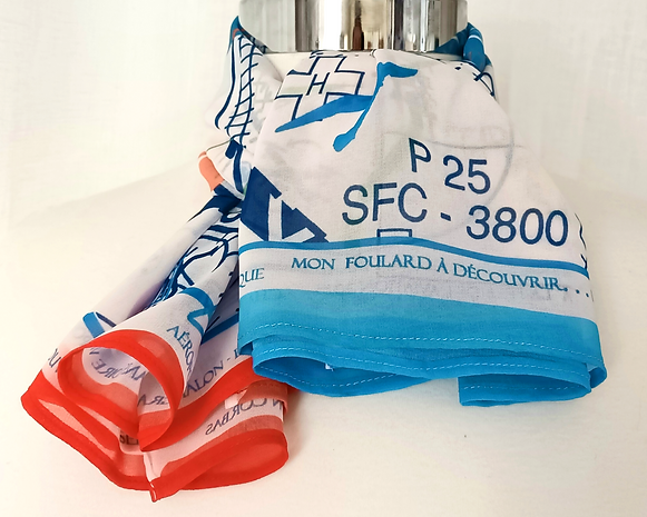 Carré 12bis Éditions, The Great Air Festival, variante azul