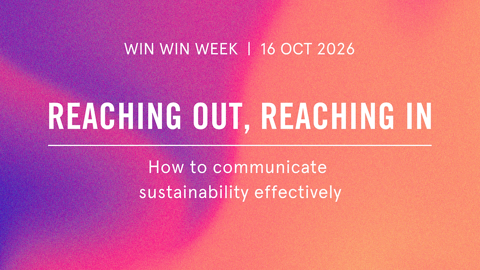 Reaching out, Reaching in
