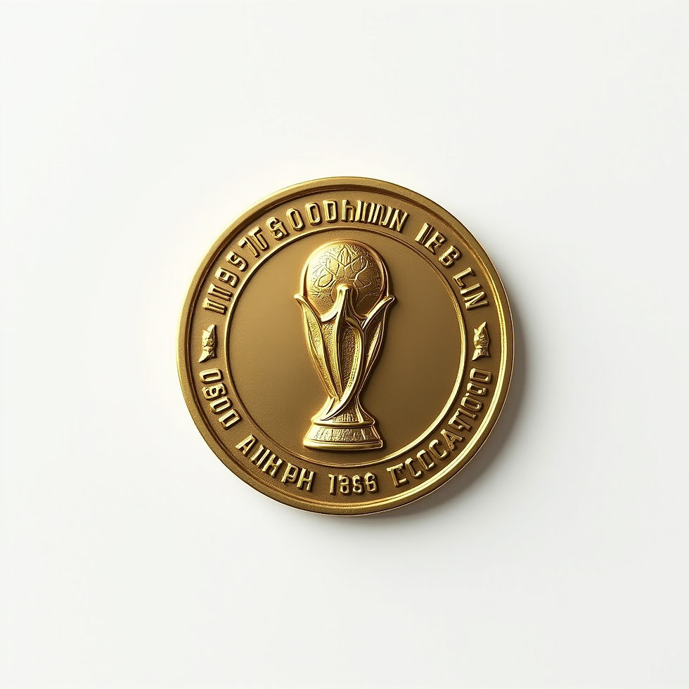 1966 World Cup Commemorative