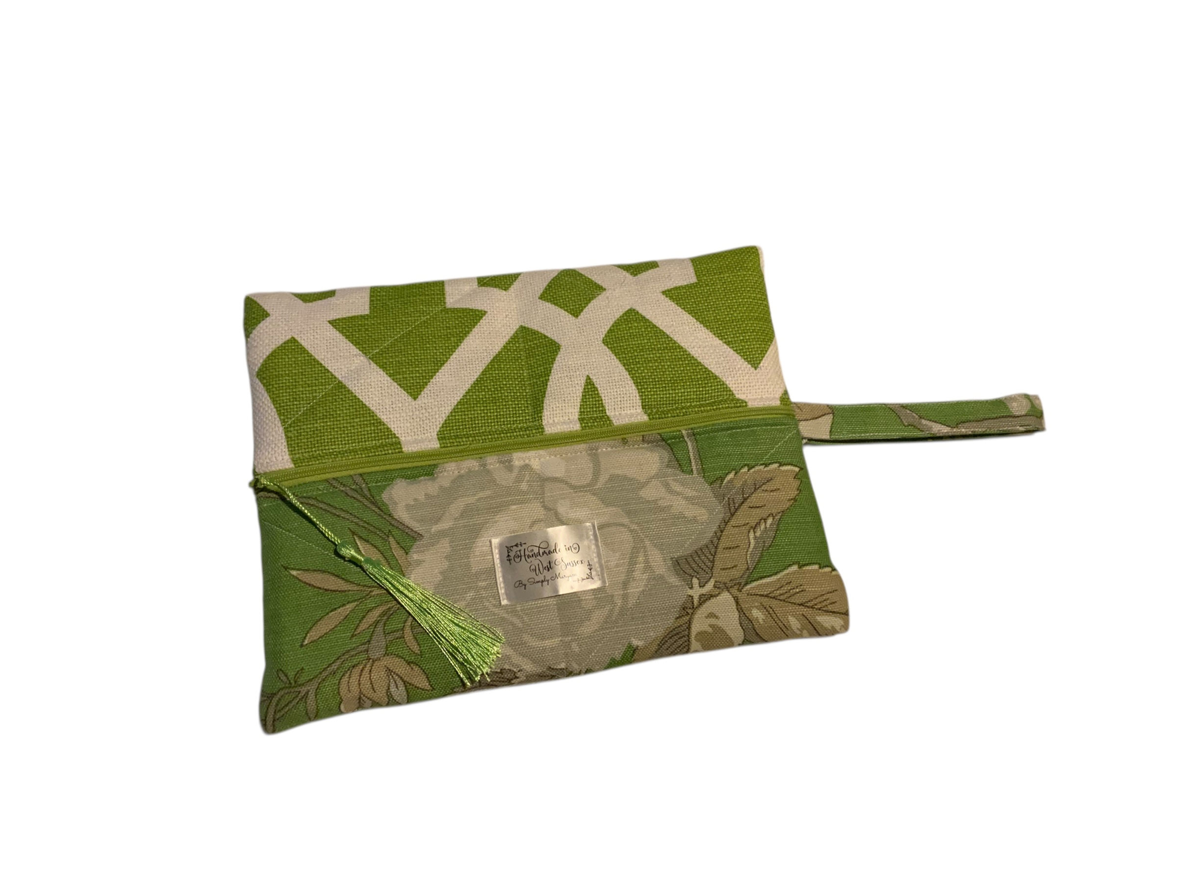 "Izzy" Bespoke Makeup Bag