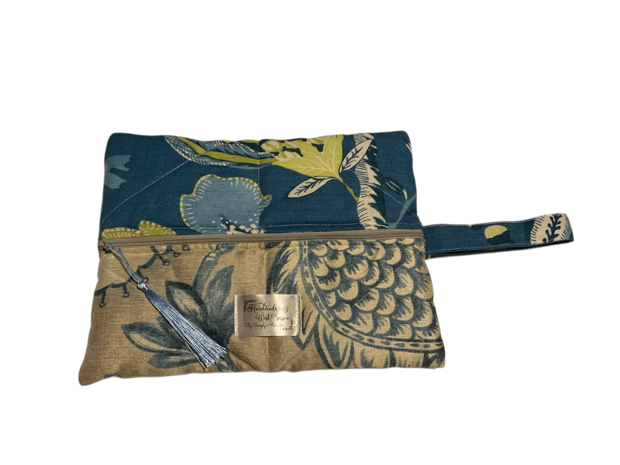 "Izzy" Bespoke Makeup Bag