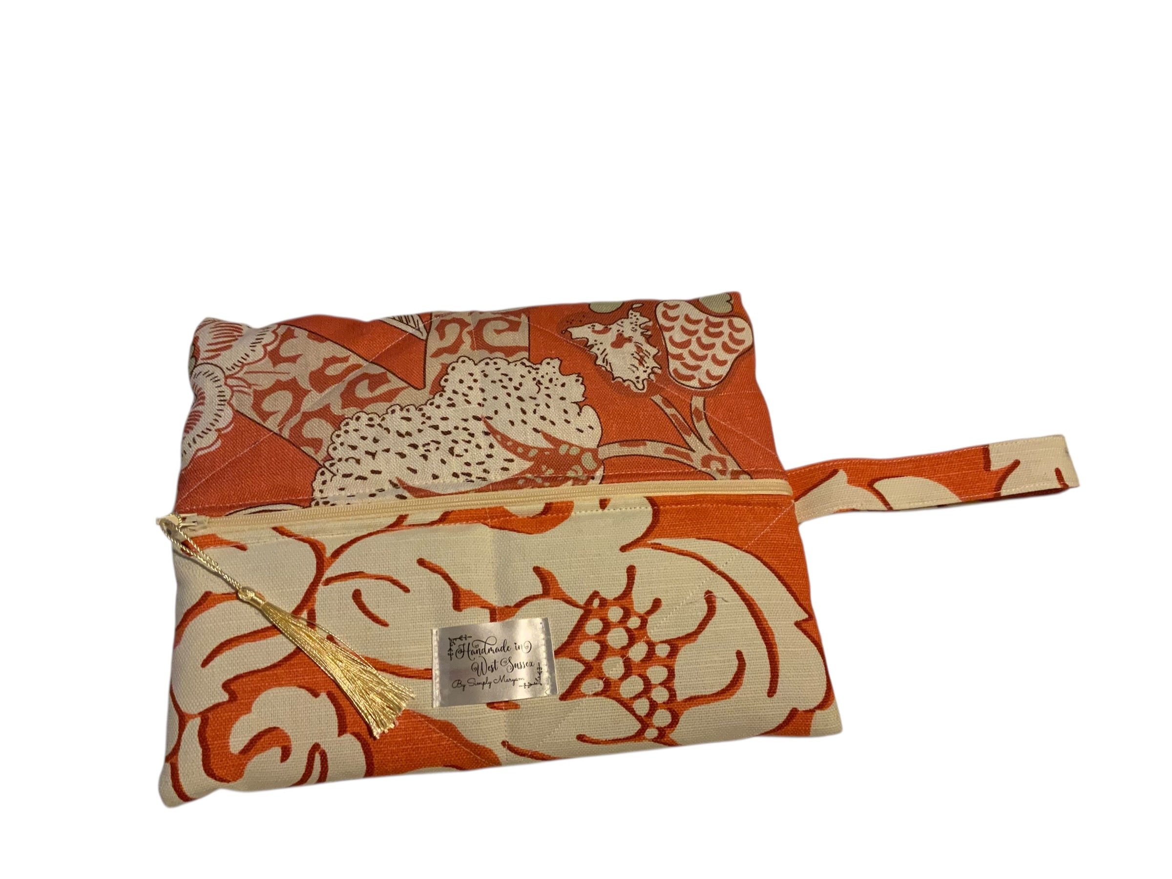 "Izzy" Bespoke Makeup Bag