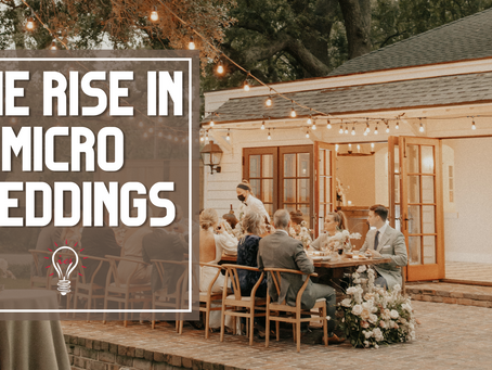 The Rise in Micro Weddings