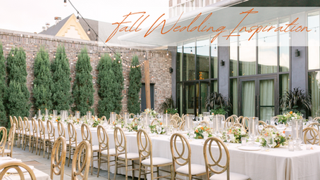 Fall Wedding Inspiration