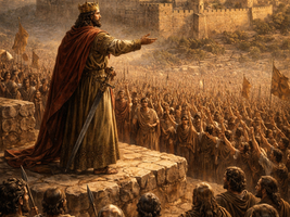 Uchambuzi wa 1 Mambo ya Nyakati 11: Taji Juu ya Ngome - Jinsi Mungu Anavyokusanya Nguvu Zilizotawanyika Karibu na Mfalme Wake Mteule