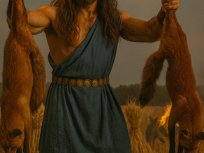 ⚔️ Analysis of Judges 15 — Foxes, Jawbones, and a Burning Field