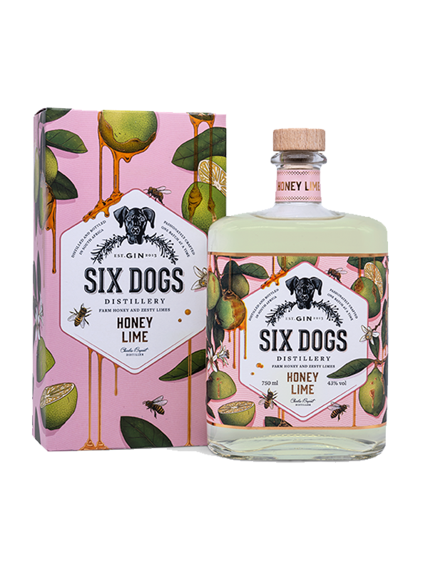 Thumbnail: Six Dogs Honey Lime Gin