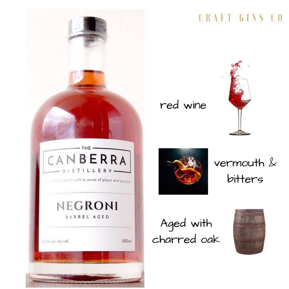 Canberra Distillery Barrel Aged Negroni