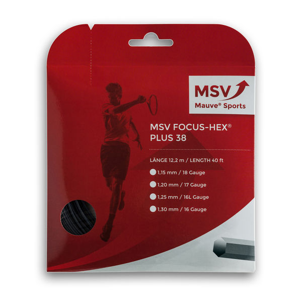 Thumbnail: MSV Focus Hex Plus 38