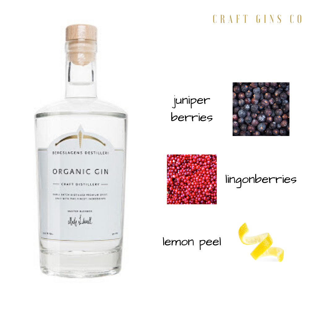 Bergslagen Organic Gin
