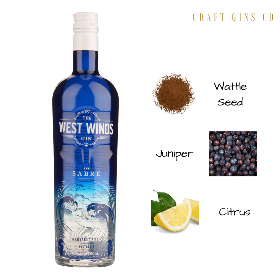 West Winds Sabre Gin