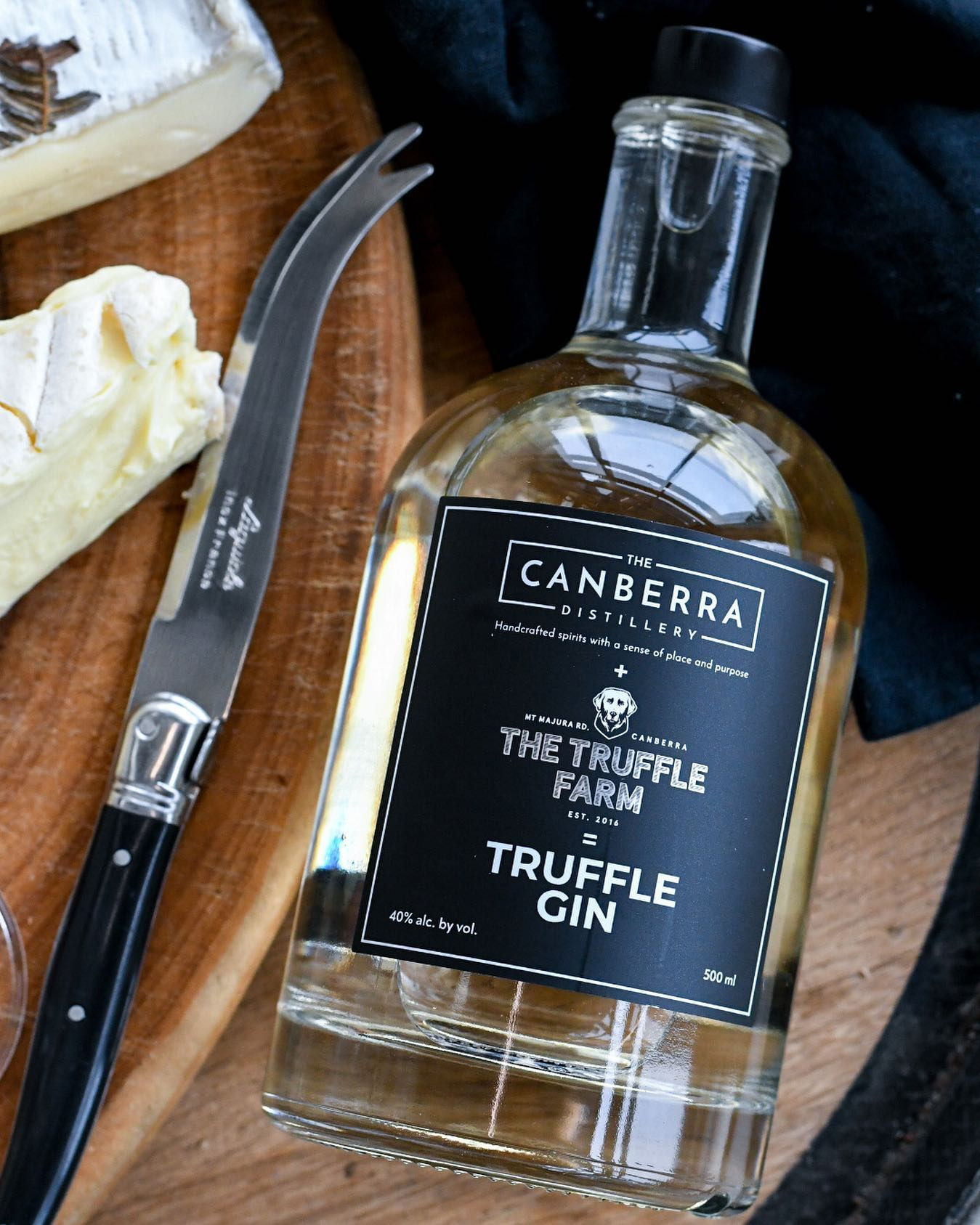 Canberra Distillery Truffle Gin from The Truffle Farm