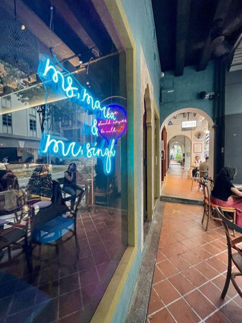 ms maria mr singh neon