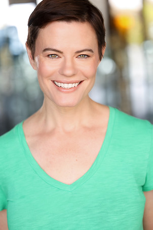 Christin Sawyer Davis Actor Heashot, photo by Arthur Marroquin